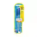 Paper Mate Boligrafo Pasta Suave Colores Azul Punta Fina Blister