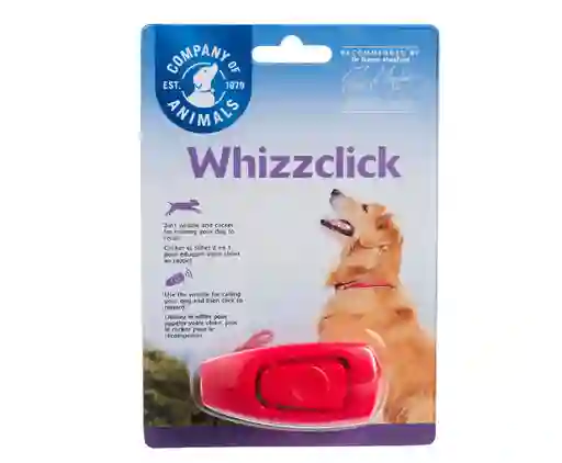 Whizzclick Silbato y Clicker Para Entrenar Perros