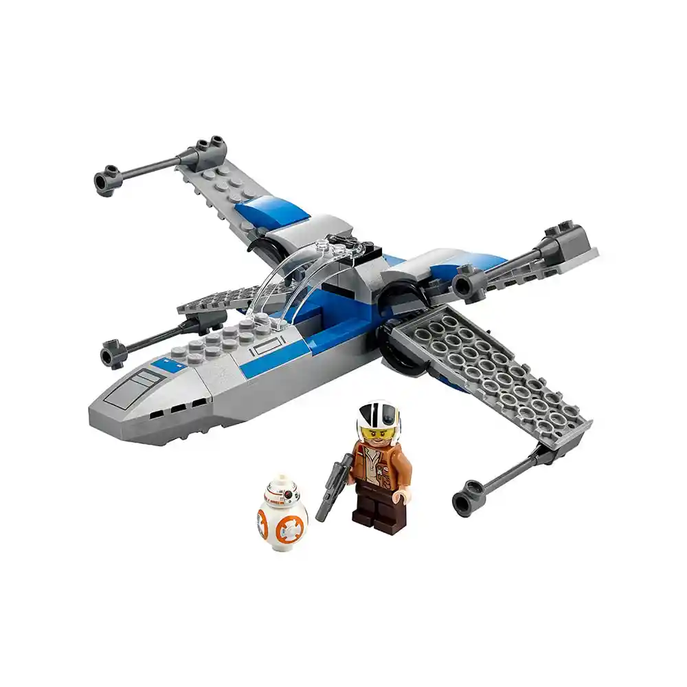 Lego Set de Construcción X-Wing de la Resistencia
