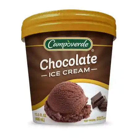 Campoverde Helado Chocolate
