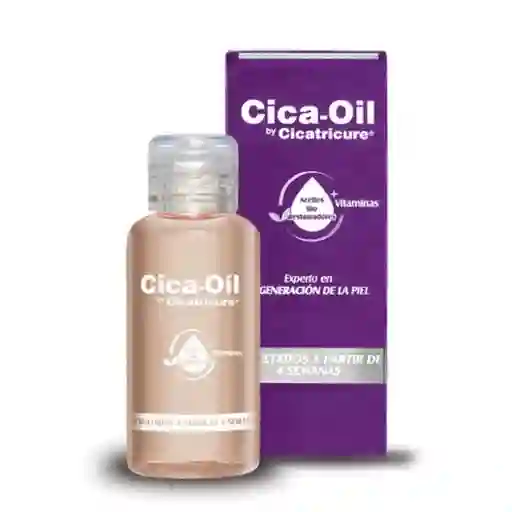 Cica-Oil Regeneración de Piel Óleo de Purcelin y Vitaminas