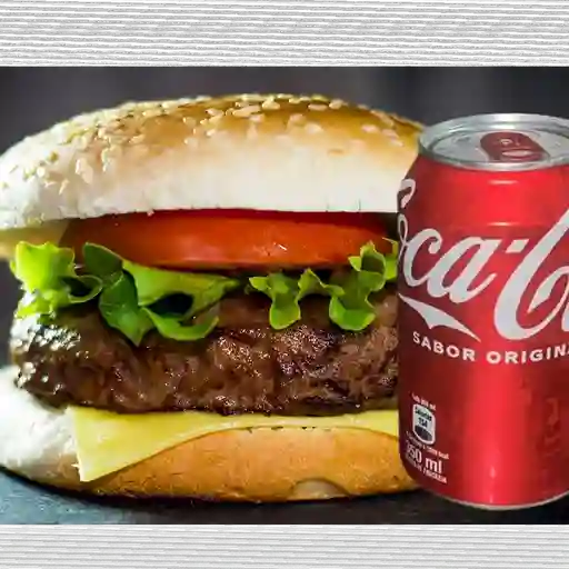 Hamburguesa tradicional