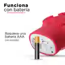 Limpiador Facial Pata de Gato Silicona Rojo Miniso