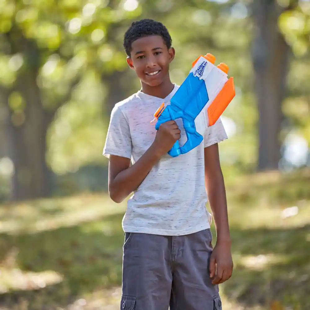 Nerf Pistola Nerf Supersoaker Twin Tide