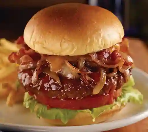 Hamburguesa BBQ