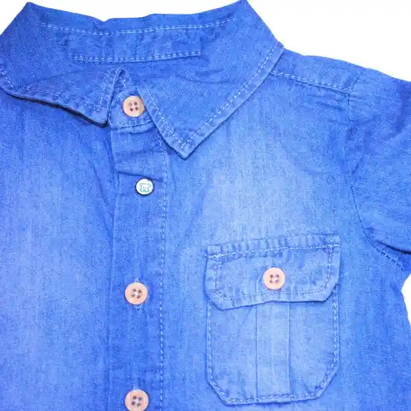 Camisa Bebe Niño Denim Pillin 4 a