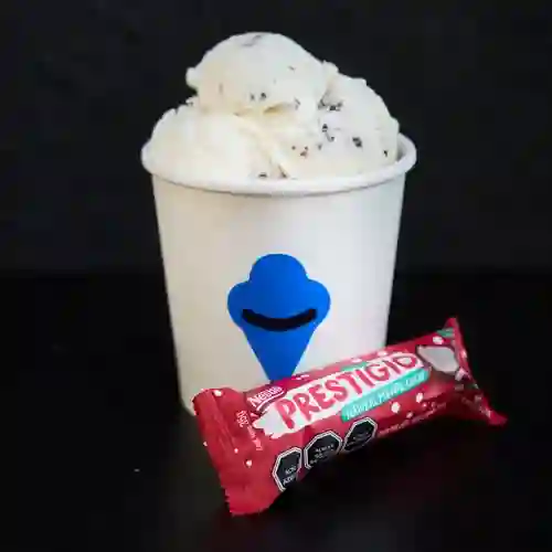 Gelato de Coco y Chocolate