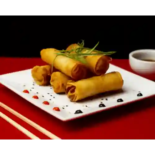 Arrollados primavera o jamón-queso