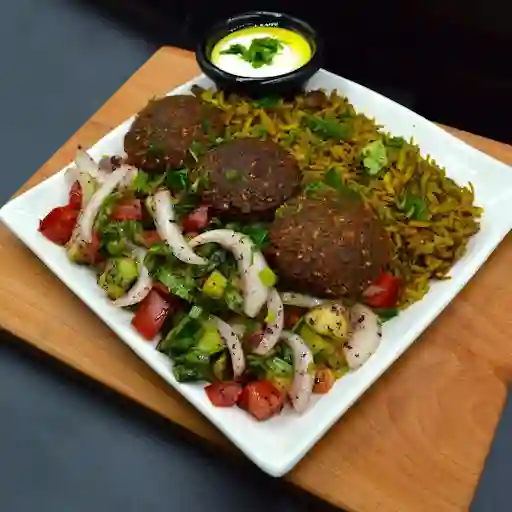 Falafel 2 Acompañamientos