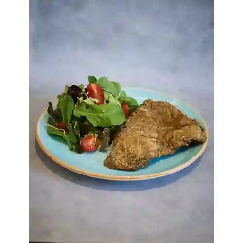 Milanesa con Guarnición