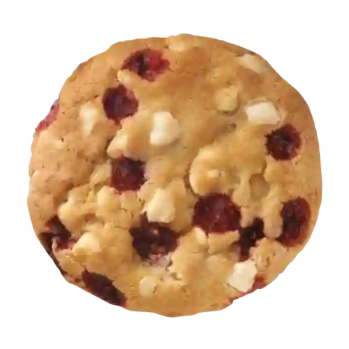 Galleta cheesecake de frambuesa