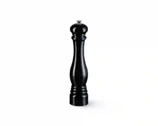 Molinillo Sal Negro Brillante 30 cm Le Creuset