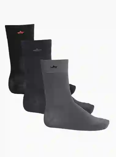 Palmers Calcetines Vestido Hilo Gris 13