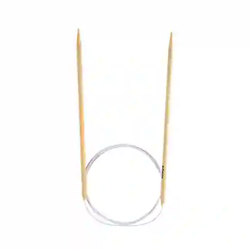 Palillo Circular 80 Cm Bambú - 4.00mm Idad