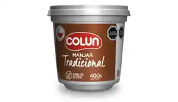 Colun Manjar de Dulce de Leche Sabor Tradicional