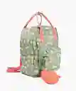 Lounge Mochila Monedero Flores