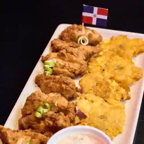 Chicharrón de Pollo Dominicano