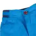 Bermuda Bebé Niño Turquesa Pillín Talla 12 M