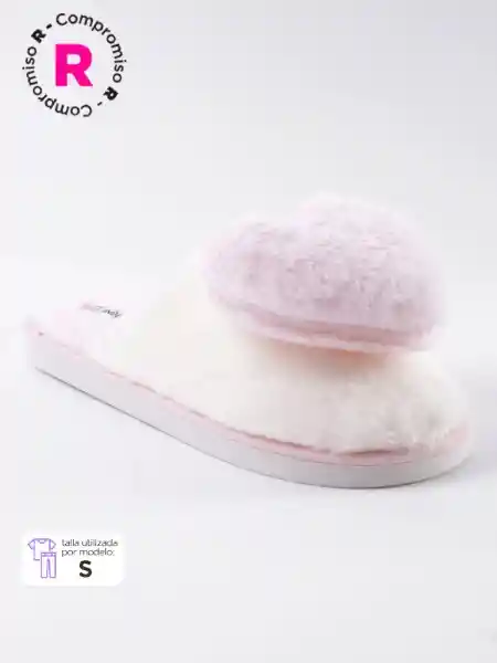 Index Zapatos Blanco Heart L V26