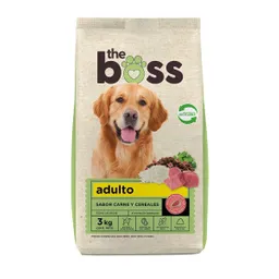 The Boss Alimento Perro Adulto Carne