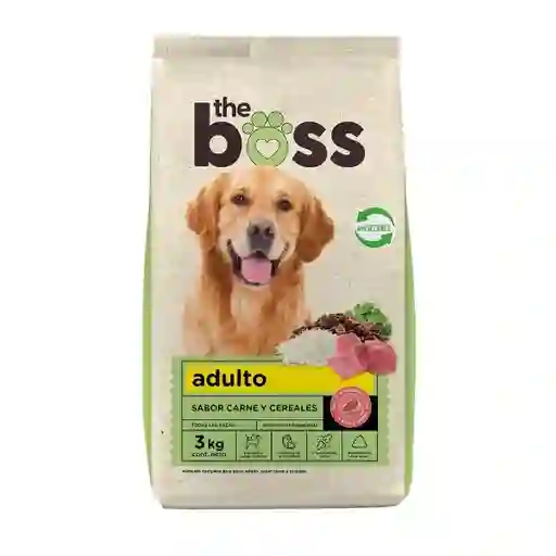 The Boss Alimento Perro Adulto Carne