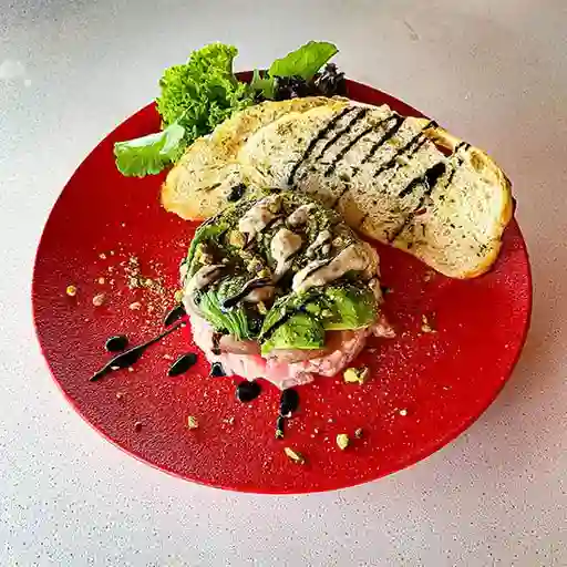 Entrada Tártaro de Atún