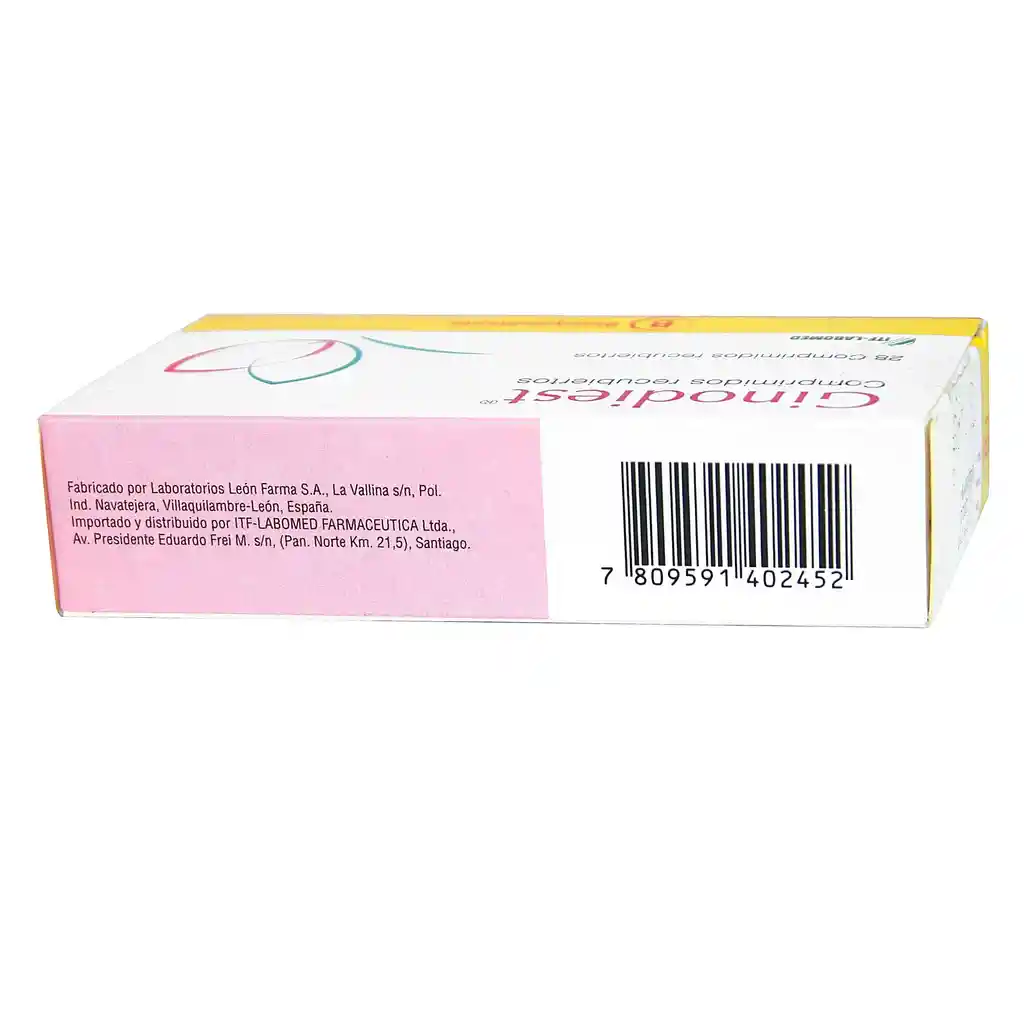 Ginodiest (2.00 mg / 0.03 mg)