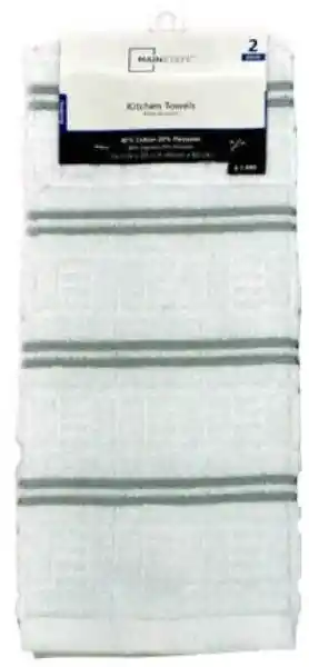 Mainstays Set Paños Terry