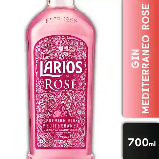 Larios Ginebra Rose 37.5 Grados