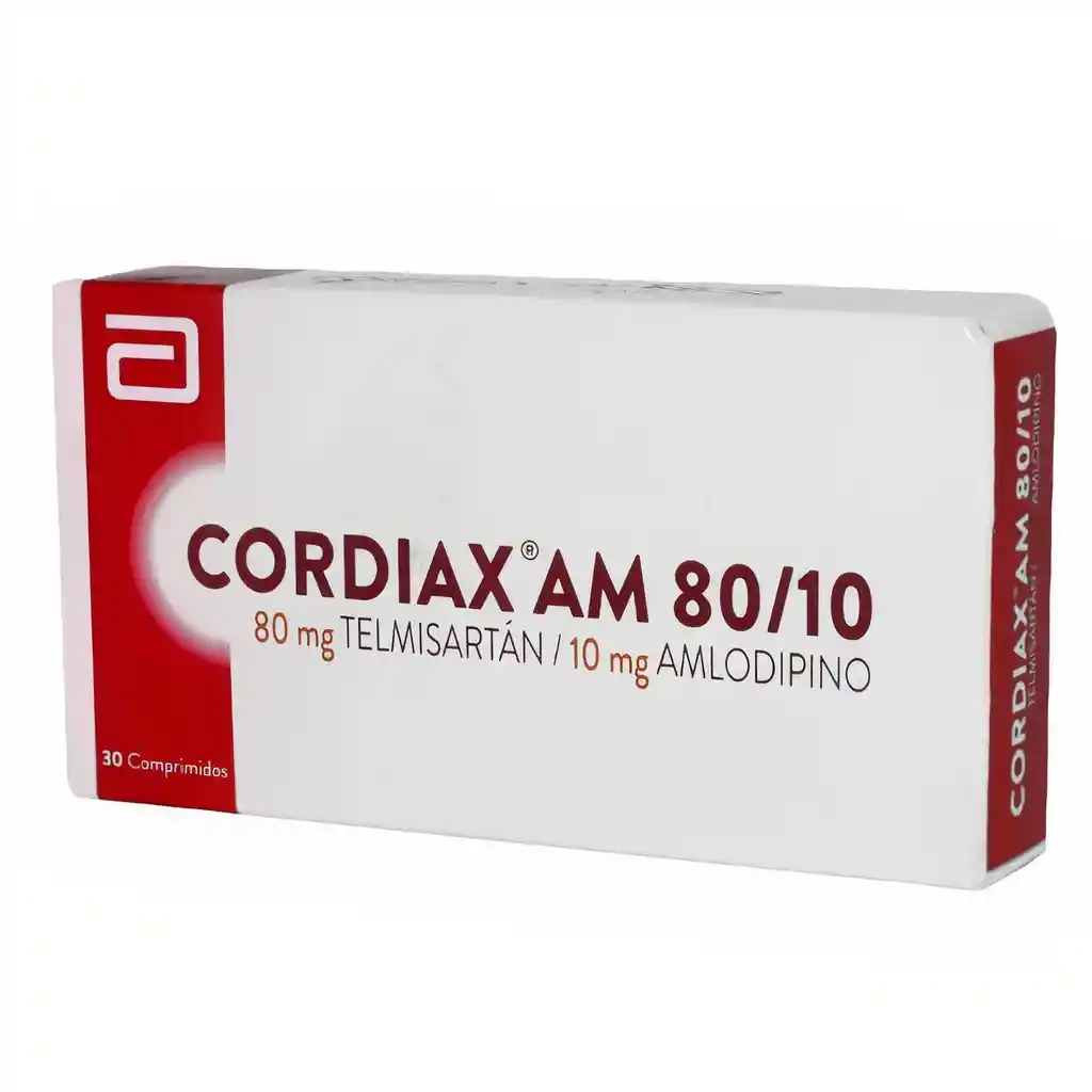 Cordiax Am 80/10 Mg