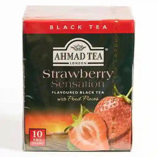 Strawberry té Ahmad Sensation 10