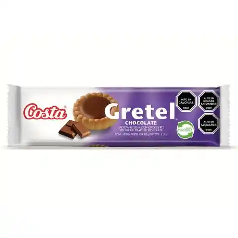 Costa Galleta Gretel de Chocolate