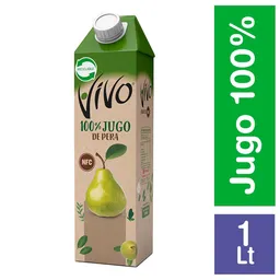 Vivo Jugo de Pera 1 L