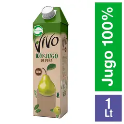 Vivo Jugo de Pera 1 L