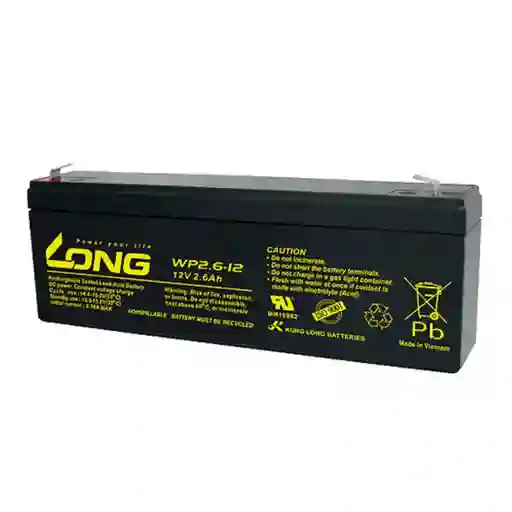 Long Batería 12V 2.6Ah