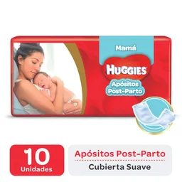 Aposito Huggies S Post Parto Mama 10Un