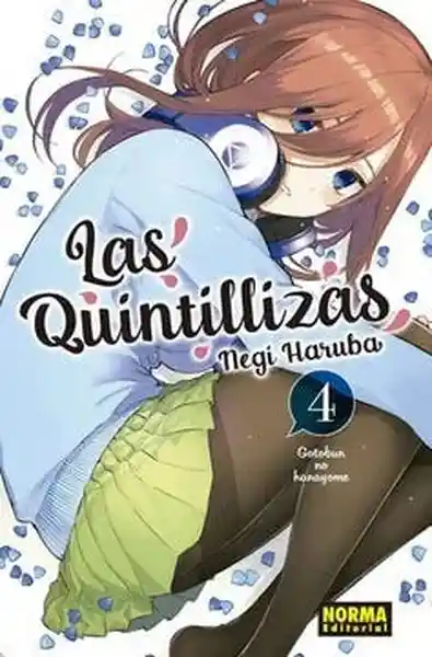 Quintillizas #4 - Panini