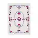 Libreta de Tela Bordada 15 x 21