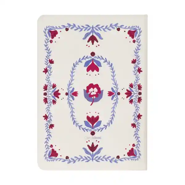 Libreta de Tela Bordada 15 x 21