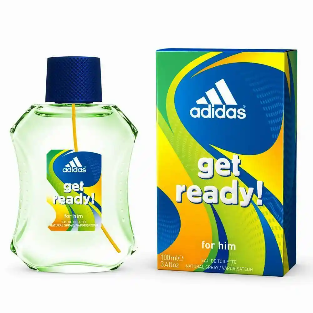 Adidas Get Ready Varon 100 Ml Edt