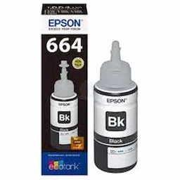 Epson Botella Tinta Black T664120