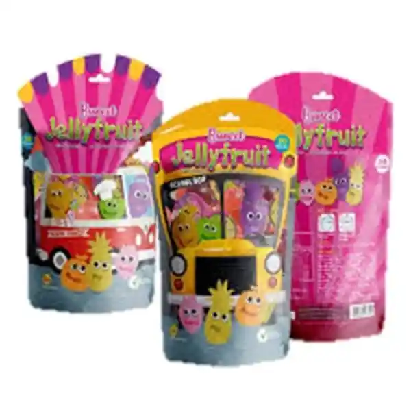 Jelllyfruit Gelatina Dulce Fruta Sorpresa Surtidos