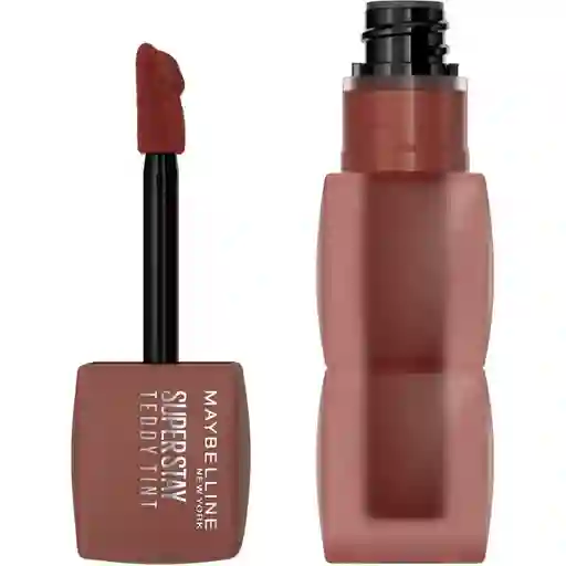 Maybelline Labial Super Stay Teddy Tint Máscara Tear