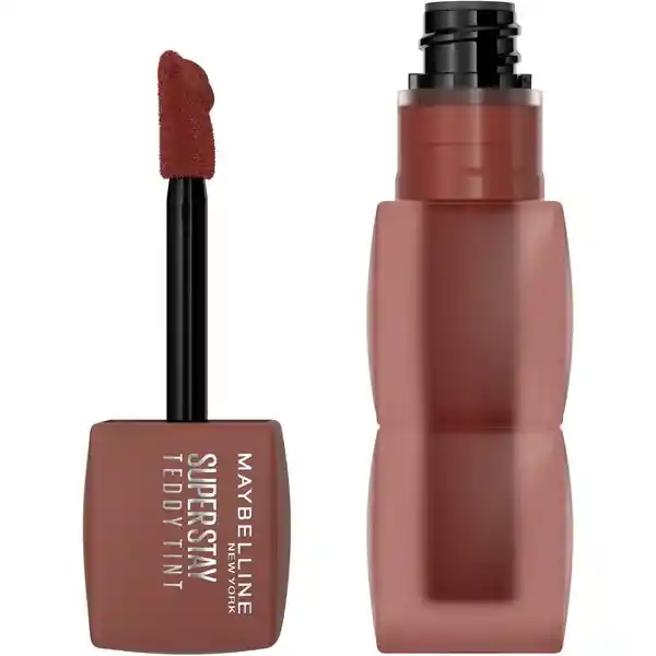 Maybelline Labial Super Stay Teddy Tint Máscara Tear
