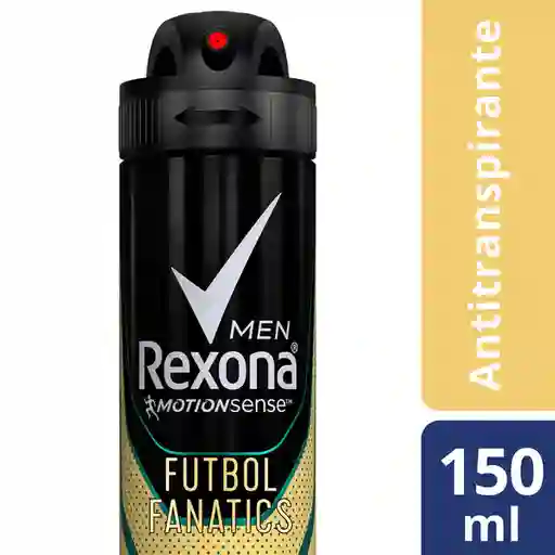 Rexona Desodorante Fútbol Fanatics en Spray