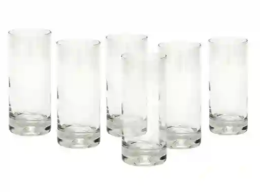 Set Vasos Altos Ripley Home Manhattan