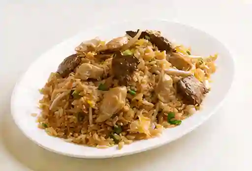 Arroz Chaufa 3 Sabores