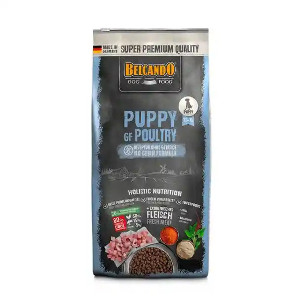 Belcando Alimento Perros Puppy Poultry 4 Kg