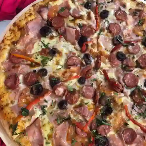 Pizza Carnívora 30 Cm