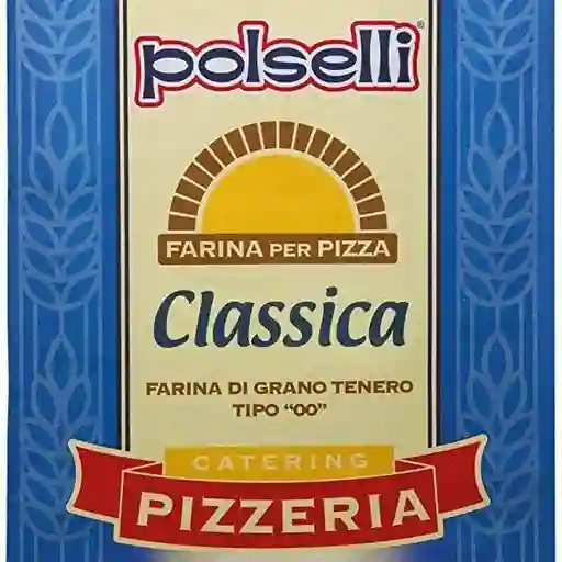 Harina Clásica para Pizza | Polselli/ 1